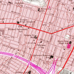 United States Geological Survey Elizabeth, NJ-NY (1967, 24000-Scale) digital map