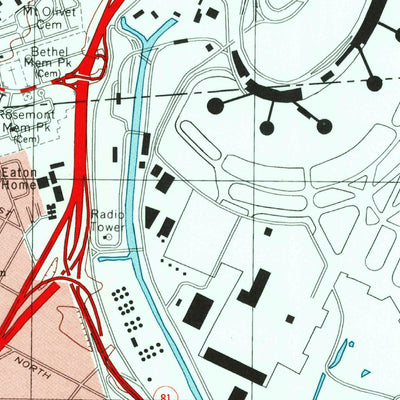 United States Geological Survey Elizabeth, NJ-NY (1995, 24000-Scale) digital map