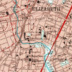 United States Geological Survey Elizabeth, NJ-NY (1995, 24000-Scale) digital map