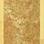 United States Geological Survey Elizabeth, WV (1906, 62500-Scale) digital map