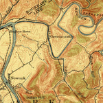 United States Geological Survey Elizabeth, WV (1906, 62500-Scale) digital map