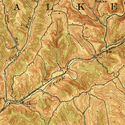 United States Geological Survey Elizabeth, WV (1906, 62500-Scale) digital map