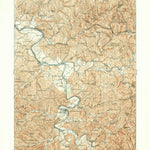 United States Geological Survey Elizabeth, WV (1924, 62500-Scale) digital map