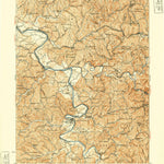 United States Geological Survey Elizabeth, WV (1926, 62500-Scale) digital map