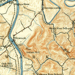 United States Geological Survey Elizabeth, WV (1926, 62500-Scale) digital map