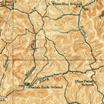 United States Geological Survey Elizabeth, WV (1926, 62500-Scale) digital map