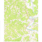 United States Geological Survey Elizabeth, WV (1957, 24000-Scale) digital map