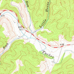 United States Geological Survey Elizabeth, WV (1957, 24000-Scale) digital map