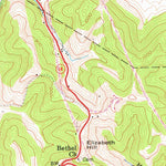 United States Geological Survey Elizabeth, WV (1957, 24000-Scale) digital map