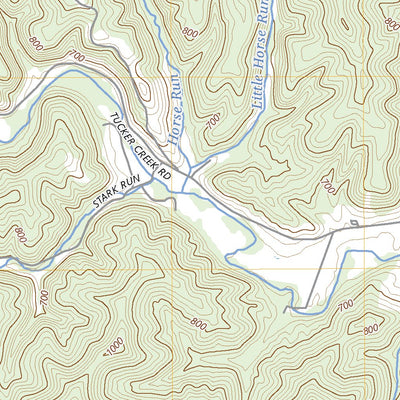 United States Geological Survey Elizabeth, WV (2023, 24000-Scale) digital map