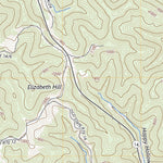 United States Geological Survey Elizabeth, WV (2023, 24000-Scale) digital map