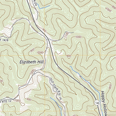 United States Geological Survey Elizabeth, WV (2023, 24000-Scale) digital map