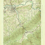 United States Geological Survey Elizabethton, TN (1938, 24000-Scale) digital map