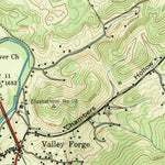 United States Geological Survey Elizabethton, TN (1938, 24000-Scale) digital map
