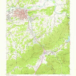 United States Geological Survey Elizabethton, TN (1959, 24000-Scale) digital map
