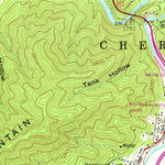 United States Geological Survey Elizabethton, TN (1959, 24000-Scale) digital map