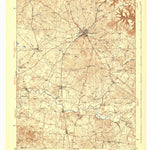 United States Geological Survey Elizabethtown, KY (1938, 62500-Scale) digital map