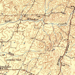 United States Geological Survey Elizabethtown, KY (1938, 62500-Scale) digital map