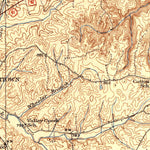 United States Geological Survey Elizabethtown, KY (1938, 62500-Scale) digital map