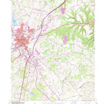 United States Geological Survey Elizabethtown, KY (1967, 24000-Scale) digital map