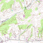 United States Geological Survey Elizabethtown, KY (1967, 24000-Scale) digital map