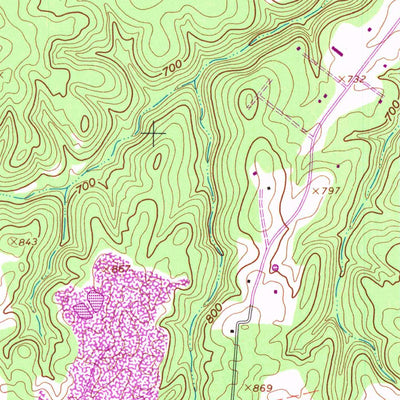 United States Geological Survey Elizabethtown, KY (1967, 24000-Scale) digital map