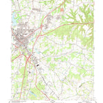 United States Geological Survey Elizabethtown, KY (1991, 24000-Scale) digital map
