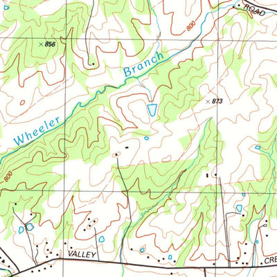 United States Geological Survey Elizabethtown, KY (1991, 24000-Scale) digital map