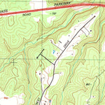 United States Geological Survey Elizabethtown, KY (1991, 24000-Scale) digital map