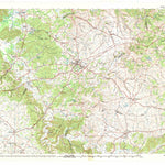 United States Geological Survey Elizabethtown, KY-IN (1981, 100000-Scale) digital map