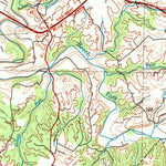 United States Geological Survey Elizabethtown, KY-IN (1981, 100000-Scale) digital map