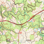 United States Geological Survey Elizabethtown, KY-IN (1981, 100000-Scale) digital map