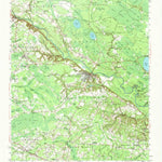 United States Geological Survey Elizabethtown, NC (1955, 62500-Scale) digital map