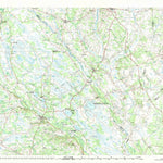 United States Geological Survey Elizabethtown, NC (1982, 100000-Scale) digital map