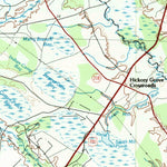 United States Geological Survey Elizabethtown, NC (1982, 100000-Scale) digital map