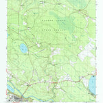 United States Geological Survey Elizabethtown North, NC (1987, 24000-Scale) digital map