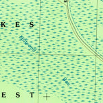 United States Geological Survey Elizabethtown North, NC (1987, 24000-Scale) digital map