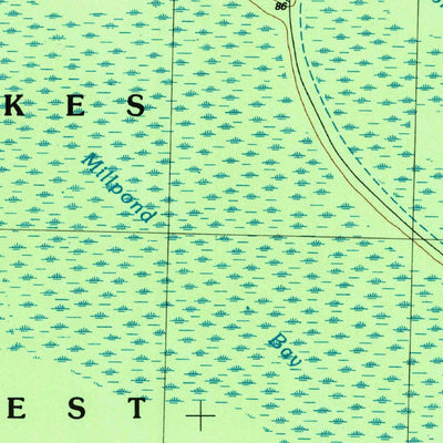 United States Geological Survey Elizabethtown North, NC (1987, 24000-Scale) digital map