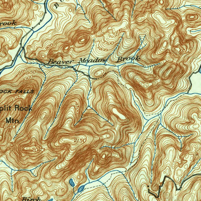 United States Geological Survey Elizabethtown, NY (1901, 62500-Scale) digital map