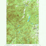 United States Geological Survey Elizabethtown, NY (1955, 62500-Scale) digital map