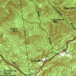 United States Geological Survey Elizabethtown, NY (1955, 62500-Scale) digital map