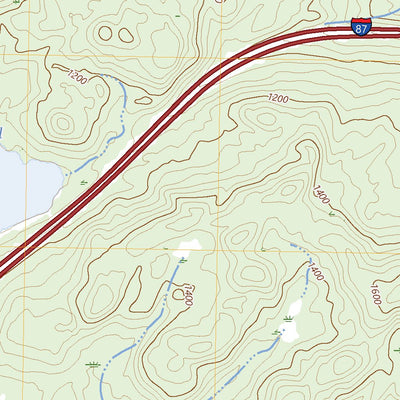 United States Geological Survey Elizabethtown, NY (2023, 24000-Scale) digital map