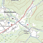 United States Geological Survey Elizabethtown, NY (2023, 24000-Scale) digital map