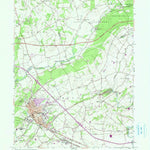 United States Geological Survey Elizabethtown, PA (1964, 24000-Scale) digital map