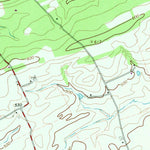 United States Geological Survey Elizabethtown, PA (1964, 24000-Scale) digital map