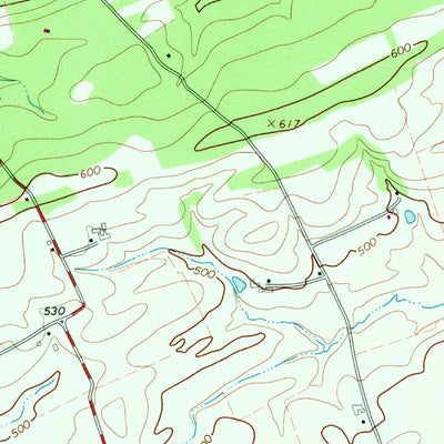 United States Geological Survey Elizabethtown, PA (1964, 24000-Scale) digital map