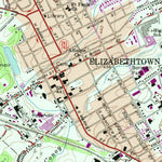 United States Geological Survey Elizabethtown, PA (1964, 24000-Scale) digital map