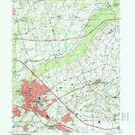 United States Geological Survey Elizabethtown, PA (1999, 24000-Scale) digital map