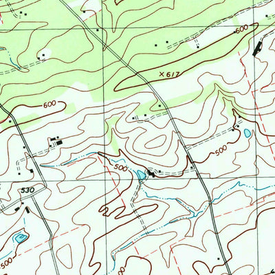 United States Geological Survey Elizabethtown, PA (1999, 24000-Scale) digital map