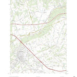 United States Geological Survey Elizabethtown, PA (2023, 24000-Scale) digital map